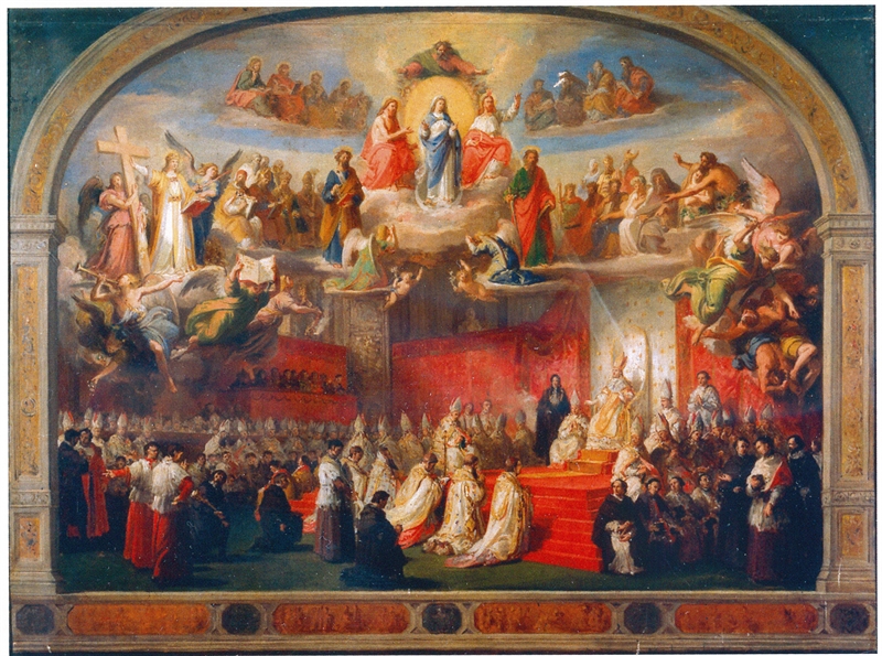 Proclamação do dogma da Imaculada Conceição